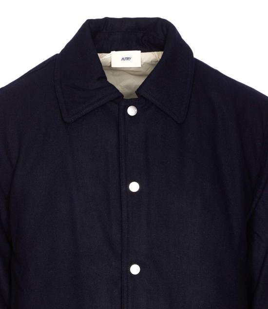  오트리 자켓 재킷 블루 - AUTRY