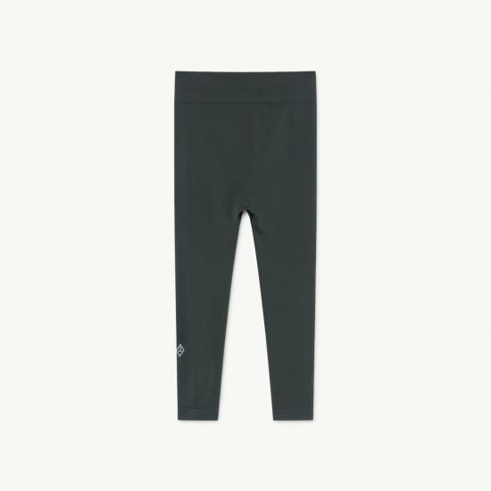  [키즈] 더 애니멀스 옵저버토리 트레이닝/조거 팬츠 어린이 동물 관찰소 악어 레깅스 딥 그린 - THE ANIMALS OBSERVATORY