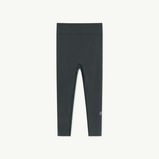  [키즈] 더 애니멀스 옵저버토리 트레이닝/조거 팬츠 어린이 동물 관찰소 악어 레깅스 딥 그린 - THE ANIMALS OBSERVATORY