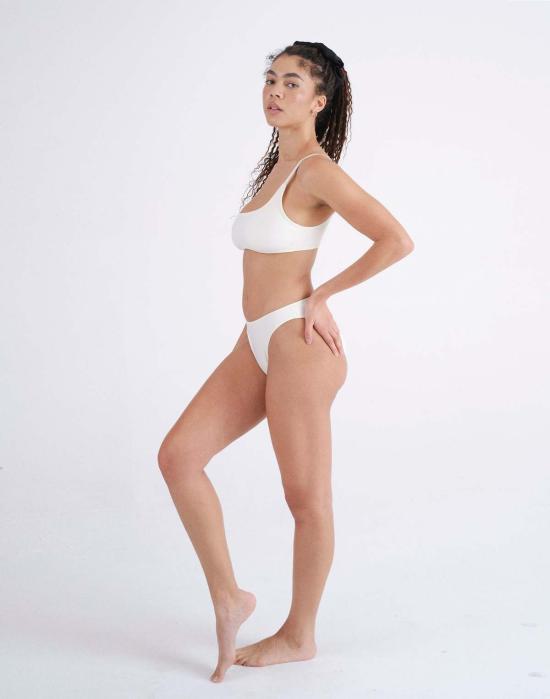  갈라마르 비키니 수영복 조이 탑 크레마 - GALAMAAR