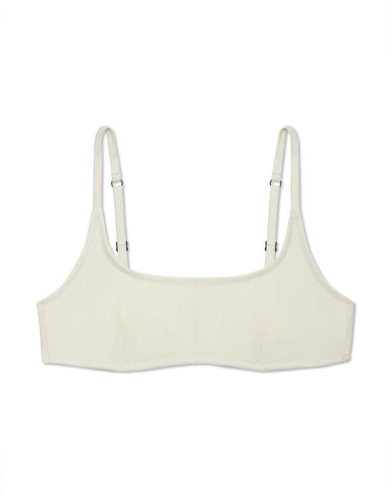  갈라마르 비키니 수영복 조이 탑 크레마 - GALAMAAR