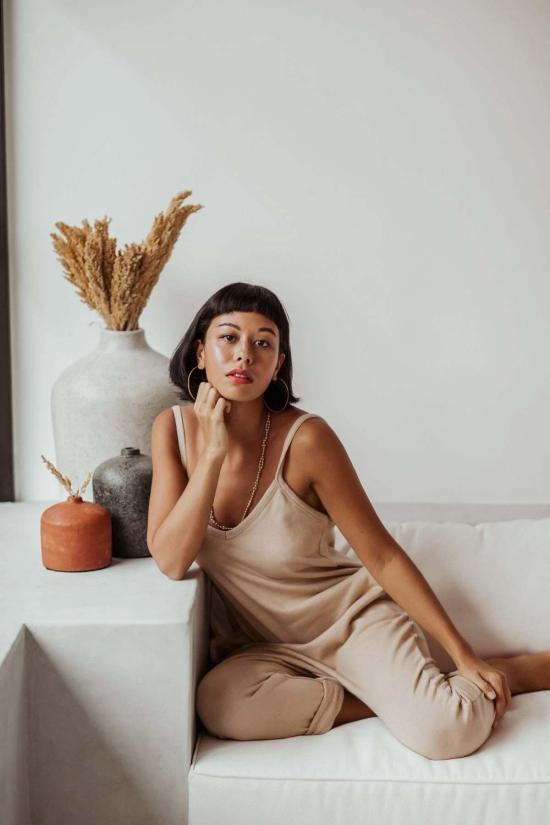  머레이 앤 핀 점프수트 머레이 & 핀 테리 - MURRAY & FINN