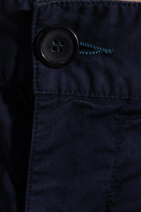  폴 스미스 숏팬츠 PS 바이  스트레이트 레그 카고 쇼츠 블루 - PAUL SMITH