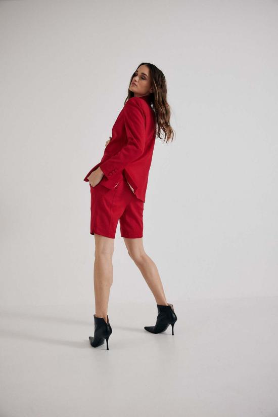  Lindsay Nicholas New York 숏팬츠 린지 니콜라스 뉴욕 엘리자베스 쇼트 클래식 레드 - OTHER BRANDS