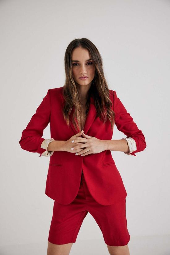  Lindsay Nicholas New York 숏팬츠 린지 니콜라스 뉴욕 엘리자베스 쇼트 클래식 레드 - OTHER BRANDS