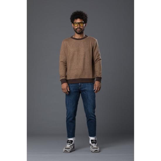  THADDEUS O'NEIL 스웨터 태디어스 오닐 울 마린 점퍼 브라운 - OTHER BRANDS