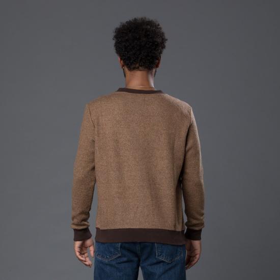  THADDEUS O'NEIL 스웨터 태디어스 오닐 울 마린 점퍼 브라운 - OTHER BRANDS