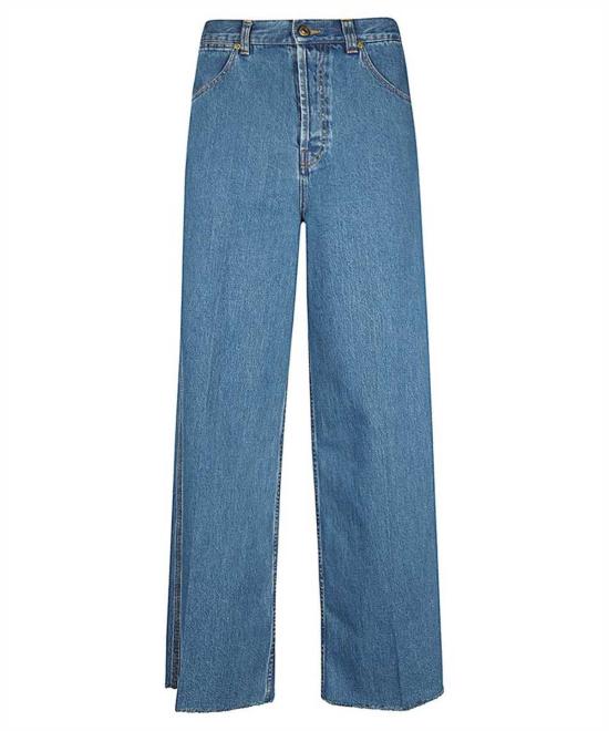  구찌 데님 팬츠 룩 12 진 페르모 스케이트 라이트 블루