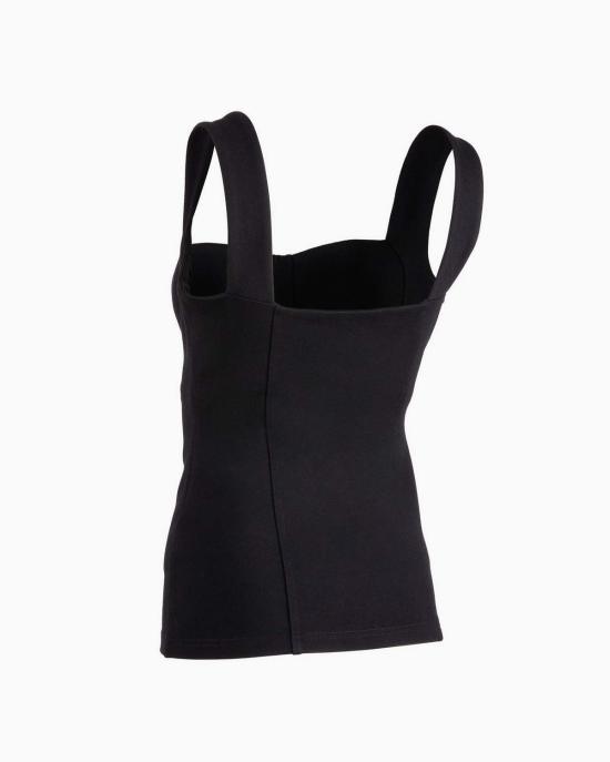 VKTORI BRALESS APPAREL 민소매 티셔츠 나 브라 탱크 - OTHER BRANDS