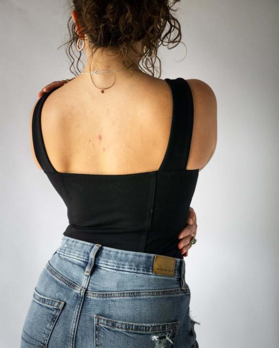  VKTORI BRALESS APPAREL 민소매 티셔츠 나 브라 탱크 - OTHER BRANDS