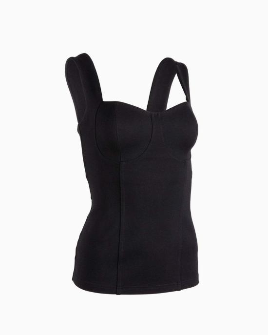  VKTORI BRALESS APPAREL 민소매 티셔츠 나 브라 탱크 - OTHER BRANDS