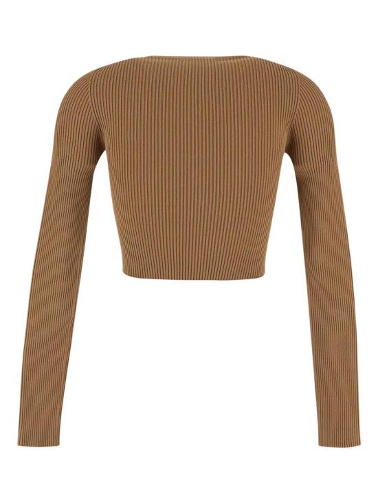  막스마라 스웨터 아르셀라1234 점퍼 베이지 - MAX MARA