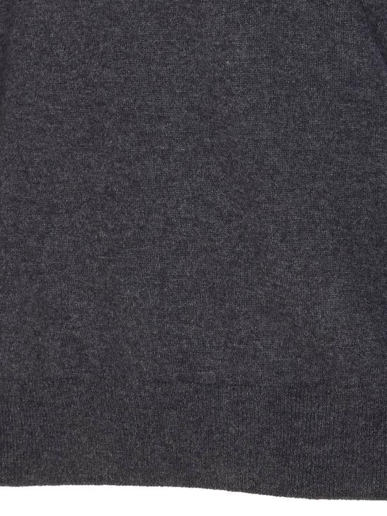  마르지엘라 스웨터 메종  투톤  그레이/블랙 - MAISON MARGIELA