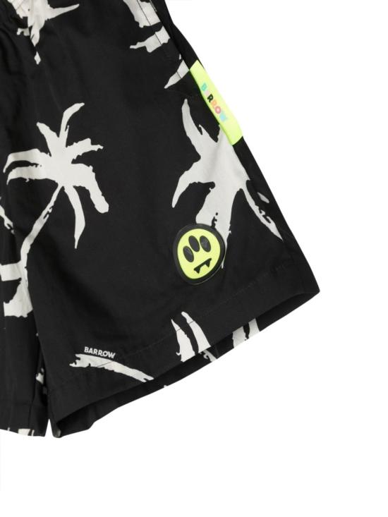  [키즈] 바로우 쇼츠/버뮤다 키즈  포플린 반바지 블랙 - BARROW