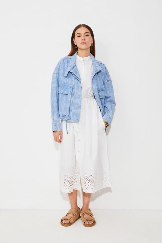  Suncoo 데님 자켓 선쿠 딕시 데님 재킷 라이트 블루 - OTHER BRANDS