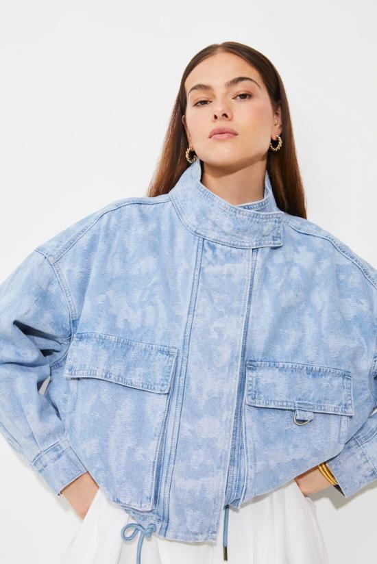  Suncoo 데님 자켓 선쿠 딕시 데님 재킷 라이트 블루 - OTHER BRANDS