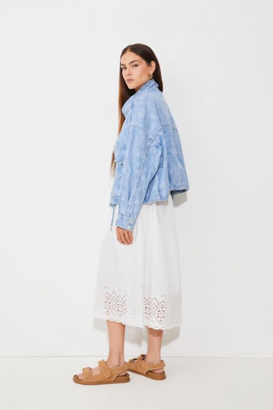  Suncoo 데님 자켓 선쿠 딕시 데님 재킷 라이트 블루 - OTHER BRANDS