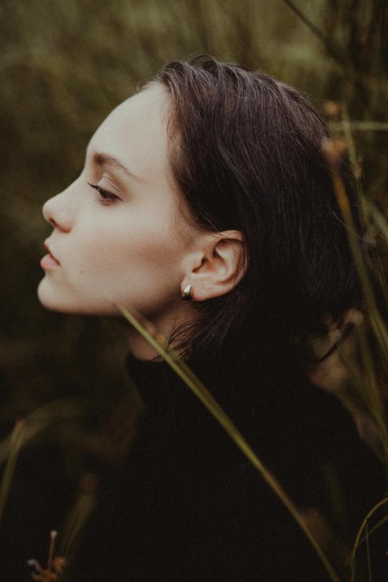  Uni 이어링 유니 이니드 스터드 귀걸이 황동 - OTHER BRANDS