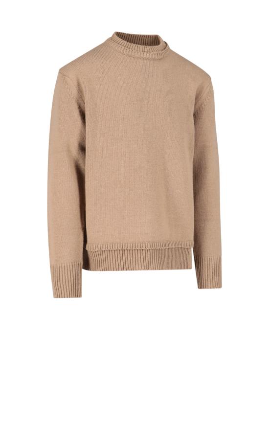  마르지엘라 스웨터 메종  베이지 - MAISON MARGIELA
