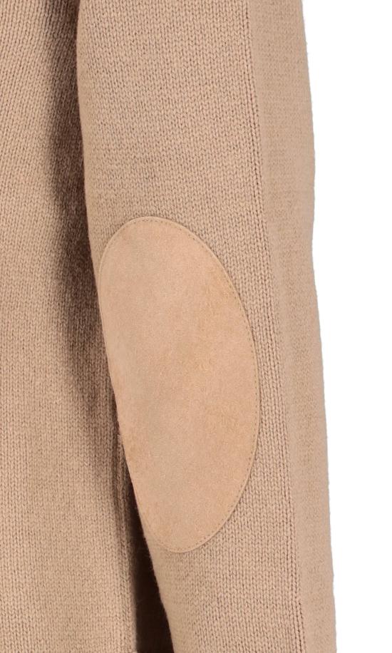  마르지엘라 스웨터 메종  베이지 - MAISON MARGIELA