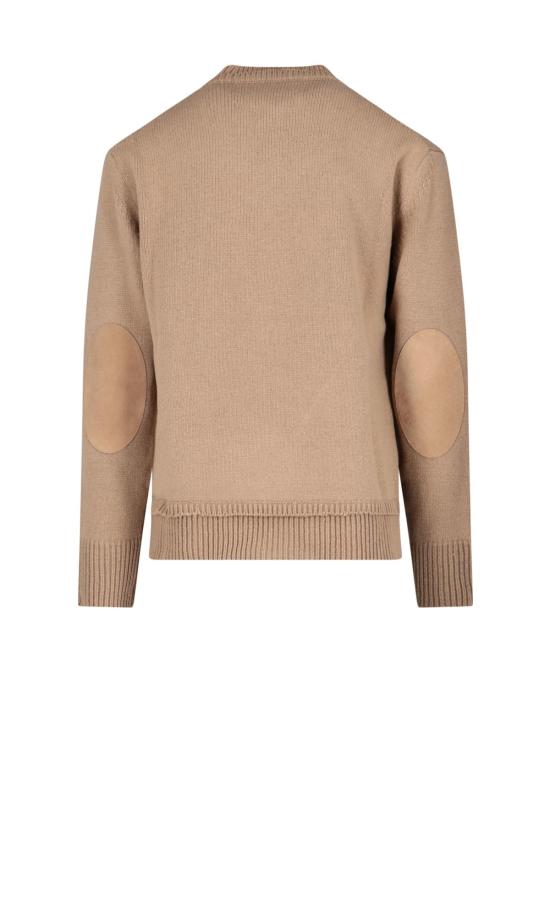  마르지엘라 스웨터 메종  베이지 - MAISON MARGIELA