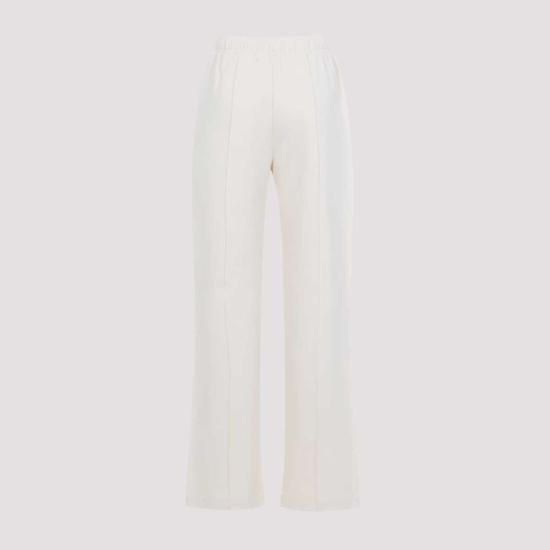  몽클레어 스트레이트 팬츠 스웨트 하의 스웨트 팬츠 내추럴 - MONCLER