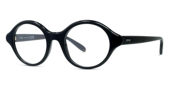  로에베 선글라스 슬림 LW50098i 블랙 안경 - LOEWE