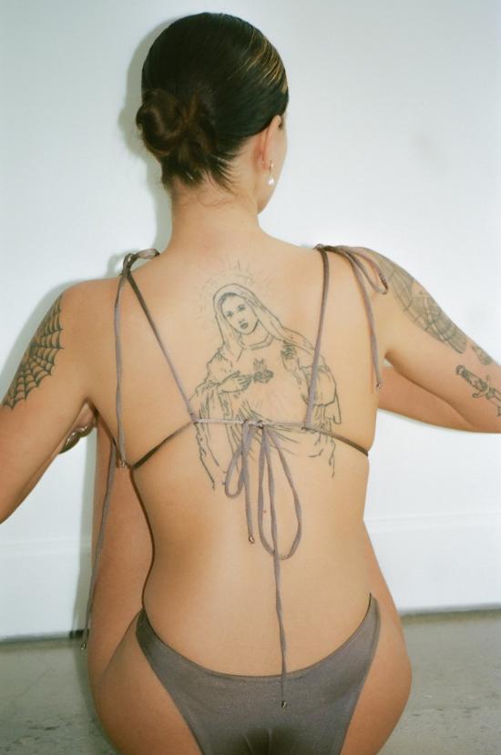  mare perpetua 비키니 수영복 마레 페르페투아 에센셜 탑 포실 샤인 - OTHER BRANDS