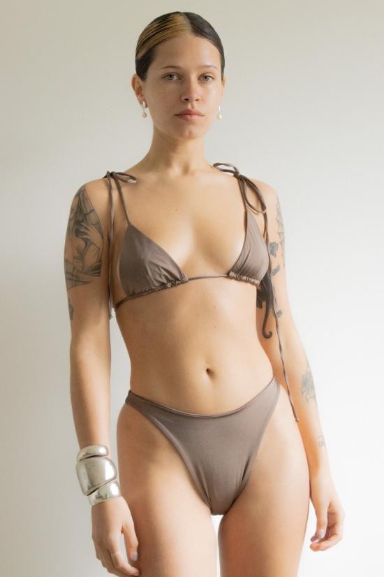  마레 퍼페투아 비키니 수영복 마레 페르페투아 에센셜 탑 포실 샤인 - MARE PERPETUA