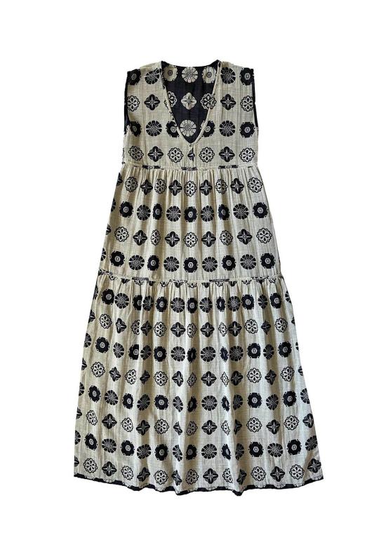  에이스 앤 지그 롱 원피스 에이스 & 지그 줄스 드레스 바블 - ACE & JIG