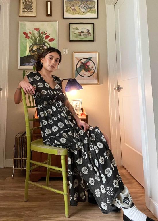  에이스 앤 지그 롱 원피스 에이스 & 지그 줄스 드레스 바블