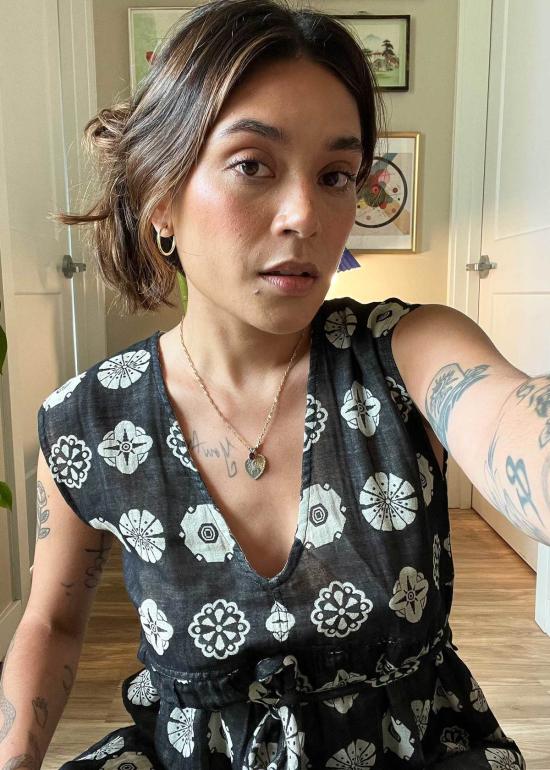  에이스 앤 지그 롱 원피스 에이스 & 지그 줄스 드레스 바블 - ACE & JIG