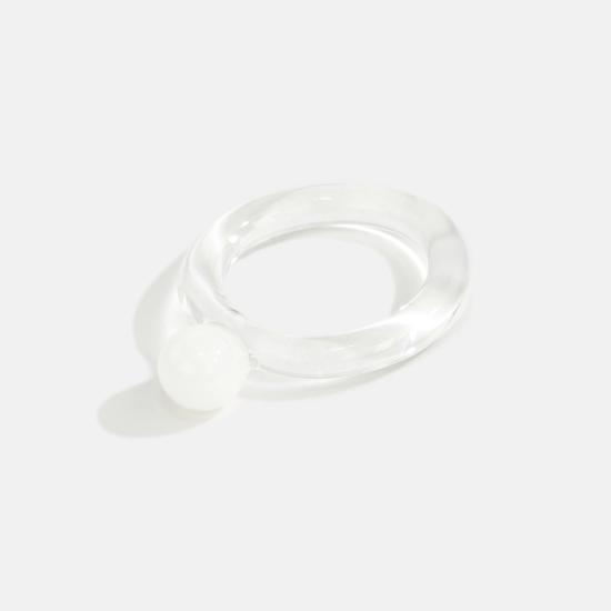  제인 다렌스부르그 반지 제인 다렌스버그 도트 링 화이트