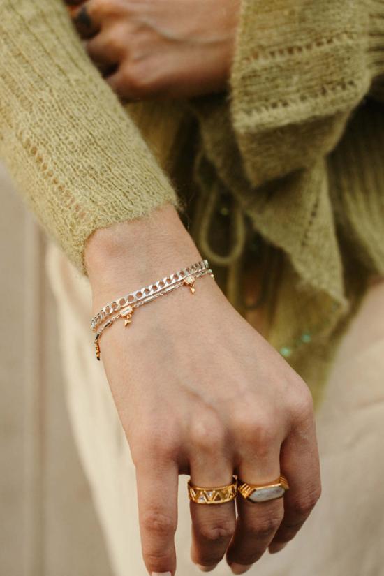  시에라 윈터 주얼리 팔찌 루시 인 더 스카이 브레이슬릿 - SIERRA WINTER JEWELRY