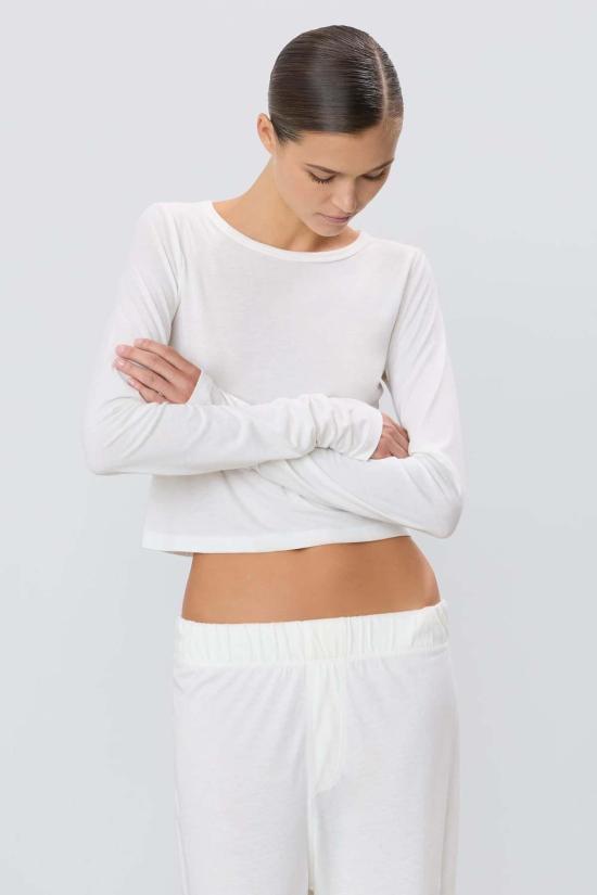  에태르네 긴팔 티셔츠 에테르네 긴팔 아기 티셔츠 - ETERNE