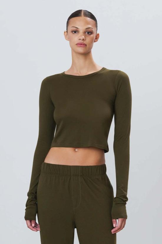  에태르네 긴팔 티셔츠 에테르네 긴팔 아기 티셔츠 - ETERNE