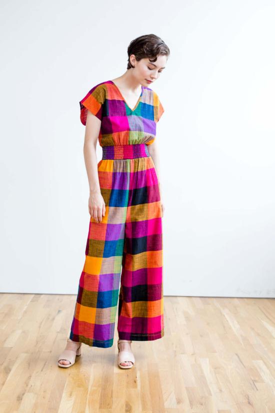  RUJUTA SHETH 점프수트 루주타 셰스 마리 신치 점퍼 멀티 체스 - OTHER BRANDS