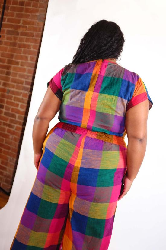  RUJUTA SHETH 점프수트 루주타 셰스 마리 신치 점퍼 멀티 체스 - OTHER BRANDS