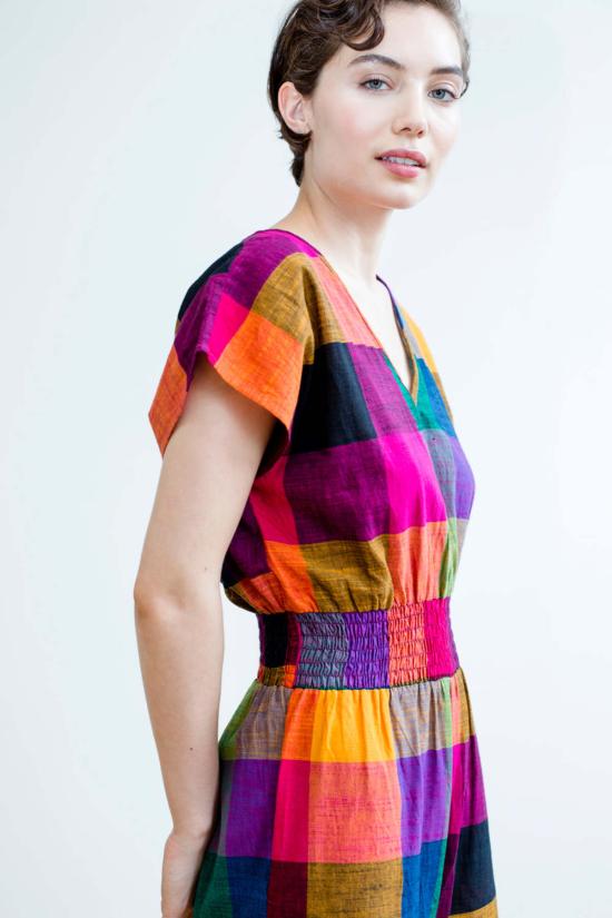  RUJUTA SHETH 점프수트 루주타 셰스 마리 신치 점퍼 멀티 체스 - OTHER BRANDS