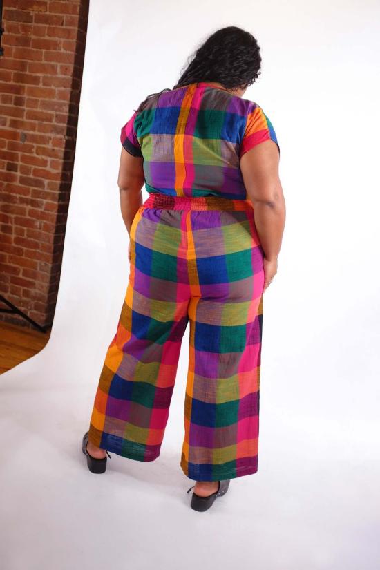  RUJUTA SHETH 점프수트 루주타 셰스 마리 신치 점퍼 멀티 체스 - OTHER BRANDS