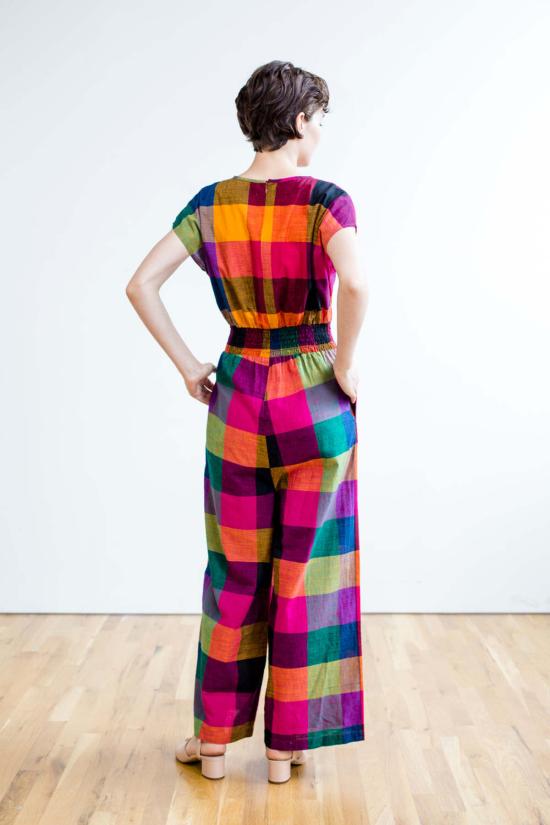  RUJUTA SHETH 점프수트 루주타 셰스 마리 신치 점퍼 멀티 체스 - OTHER BRANDS