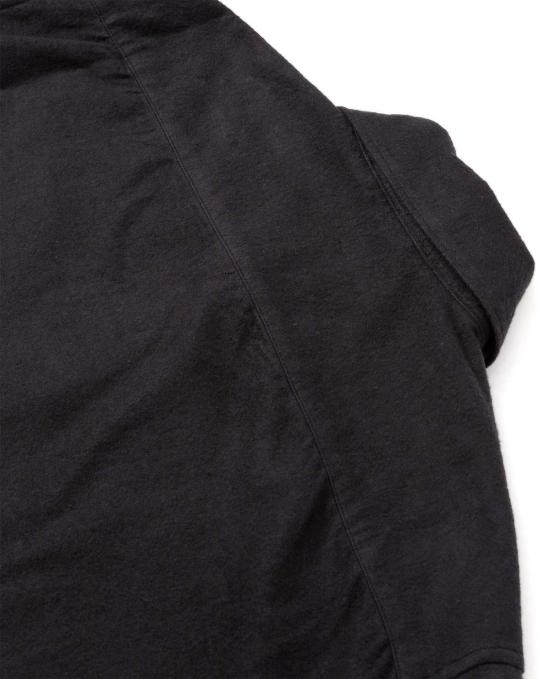  Sandinista MFG 긴팔 셔츠 산디니스타 제조 빈티지 스타일 플란넬  블랙 - OTHER BRANDS