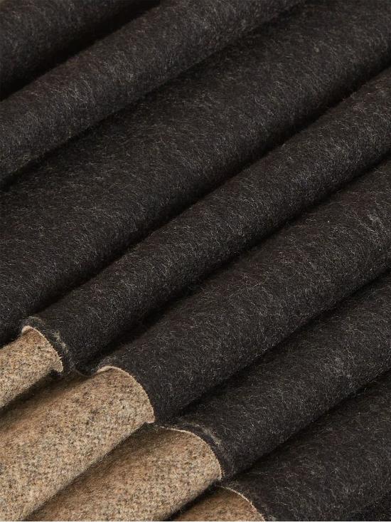  펜디 머플러/스카프 울 & 캐시미어 스카프 TTF 네로 사비아 - FENDI