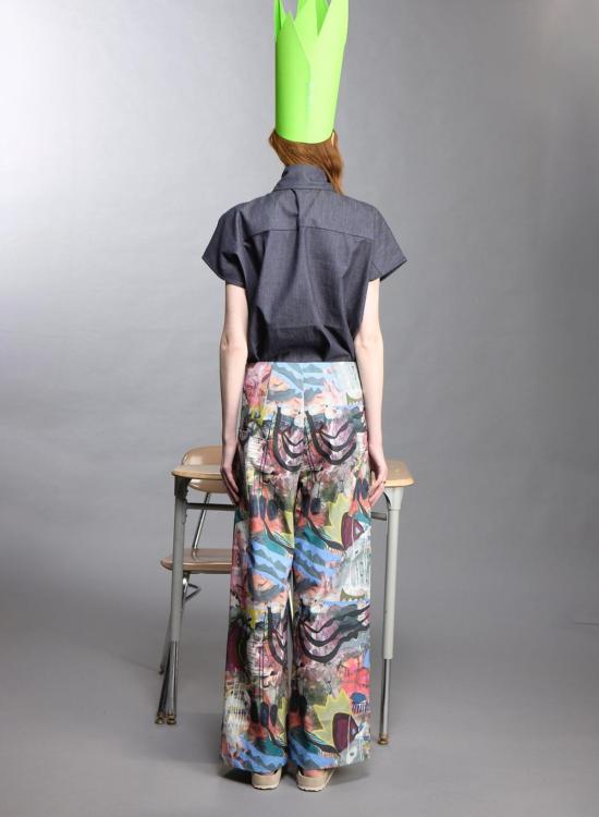  Meg 스트레이트 팬츠 메그 루루 팬츠 - OTHER BRANDS