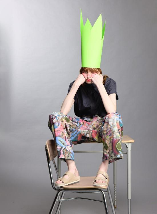  Meg 스트레이트 팬츠 메그 루루 팬츠 - OTHER BRANDS