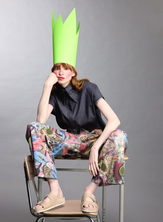  Meg 스트레이트 팬츠 메그 루루 팬츠 - OTHER BRANDS