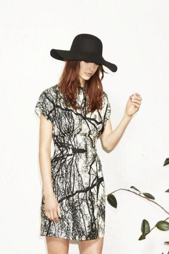  H. Fredriksson 숏 원피스 H. 프레드릭손 플리츠 드레스