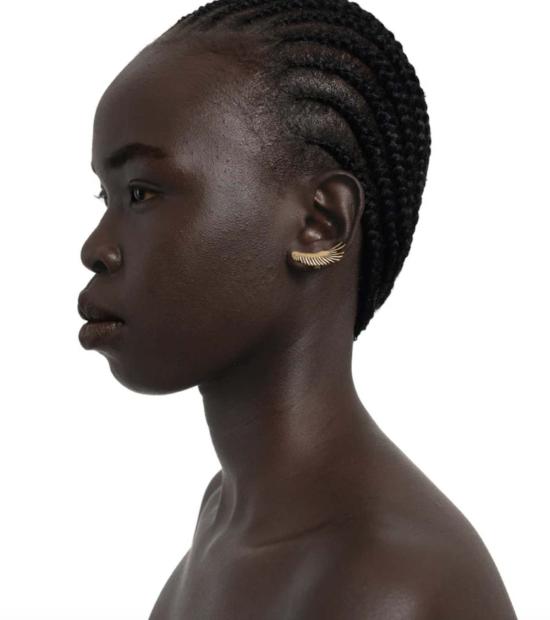  카포에타 바이 암비카 더블유에스 이어링 Kapoeta By Ambica Ws 독수리 날개 귀걸이 - KAPOETA BY AMBICA WS