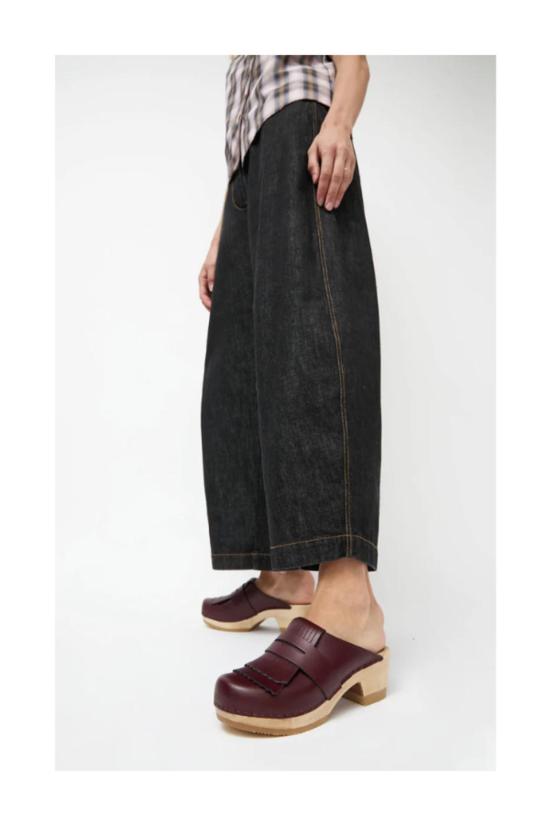  넘버 식스 뮬/슬리퍼 6번 킬티 클로그 (중굽 클로그) - NO.6