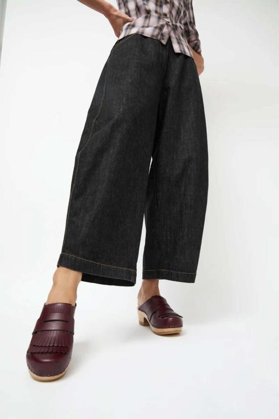  넘버 식스 뮬/슬리퍼 6번 킬티 클로그 (중굽 클로그) - NO.6